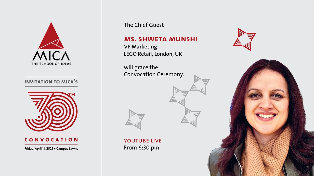 MICA's 30th Convocation | MICA Ahmedabad