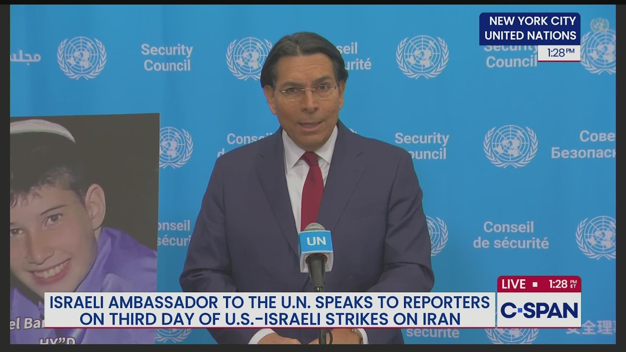 Israeli Ambassador to the U.N.: 