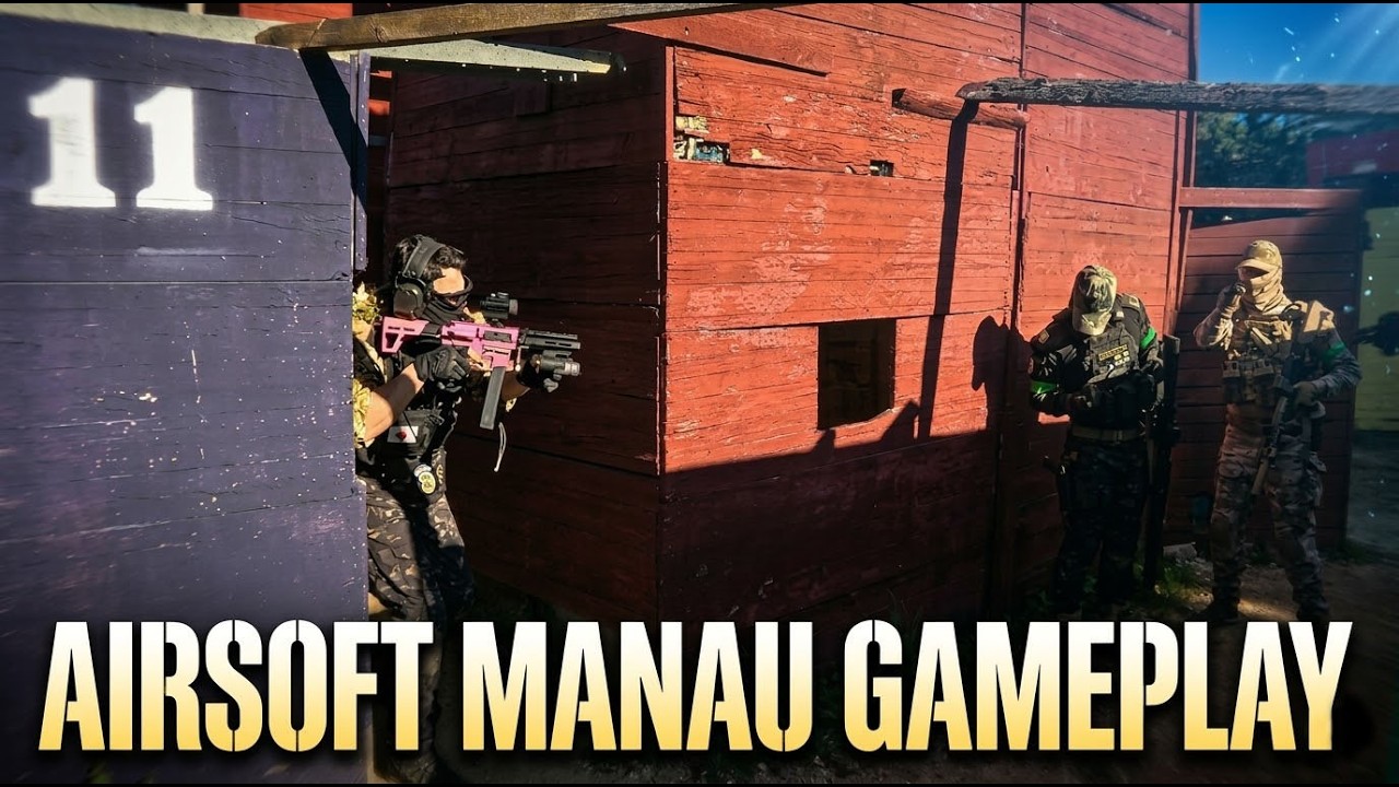 GAMEPLAY | CAMPO AIRSOFT MANAU | El CARTEL AIRSOFT TEAM