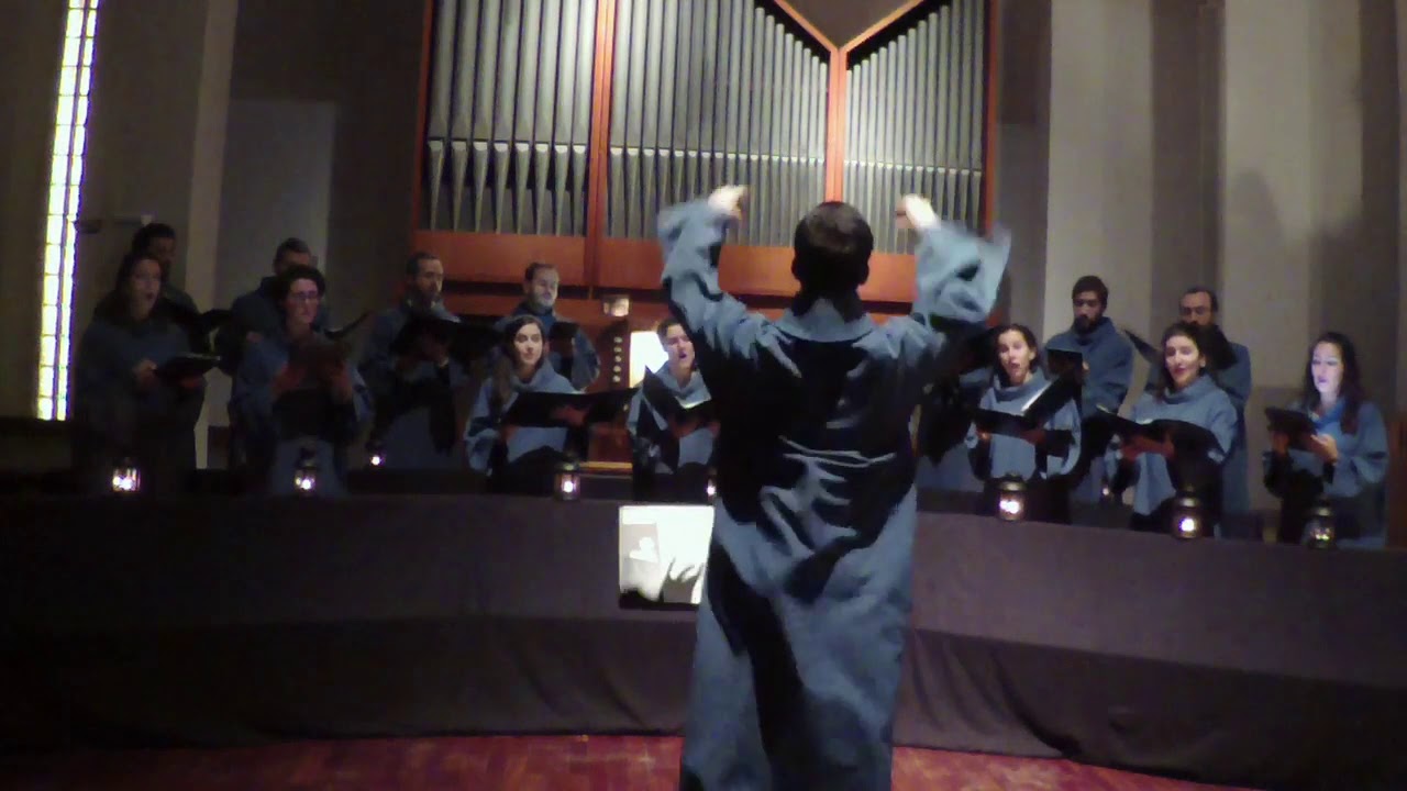 Alegrem se os Céus e a Terra - Ensemble STA - Natal de Linhares