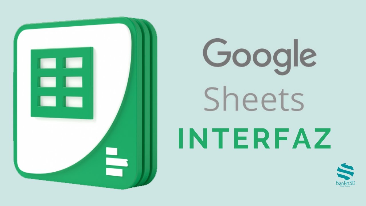 Curso Google Sheets. La Interfaz