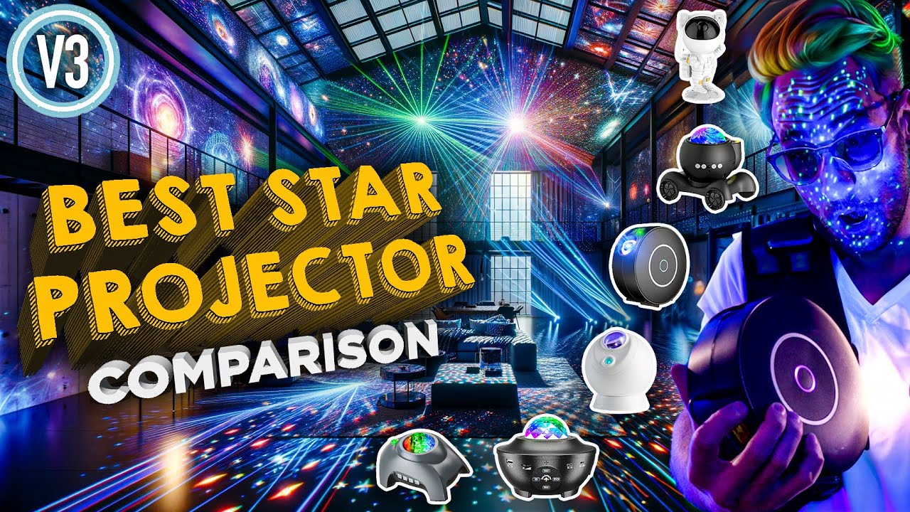 ЛУЧШИЙ ГАЛАКТИЧЕСКИЙ ПРОЕКТОР: Схватка! (2024) Астронавт против Blisslights против Smart Star про...