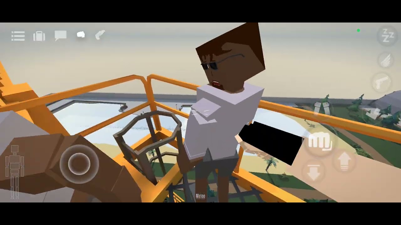 Это новая игра и название этой игры GoreBox