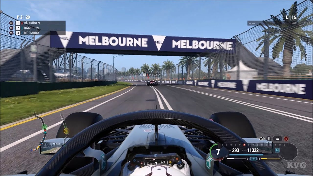 F1 2018 - Gameplay (PC HD) [1080p60FPS]