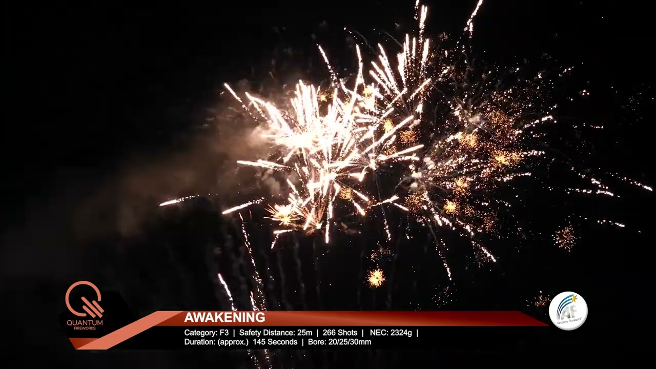Awakening from Absolute Fireworks
