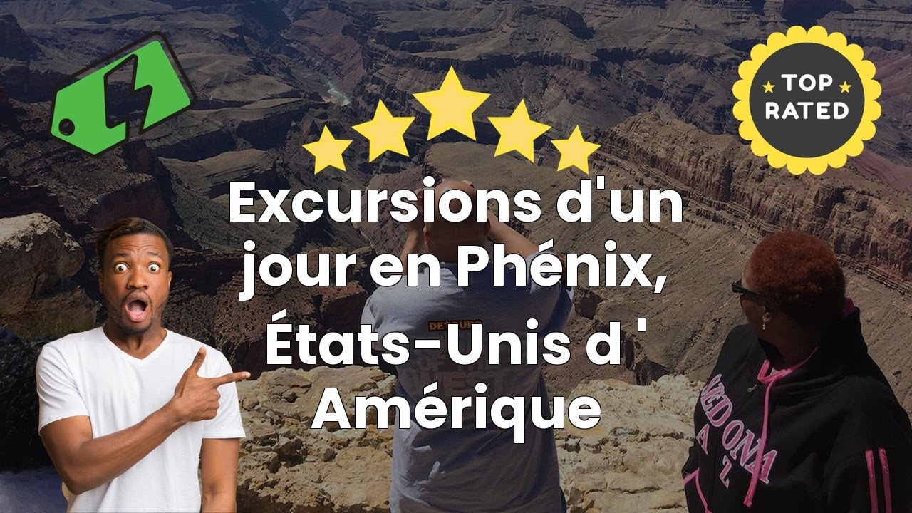 Excursions d'un jour en Phénix, États-Unis d ' Amérique