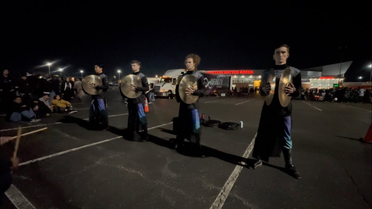 RCC Cymbals 2025 WGI Finals Lot