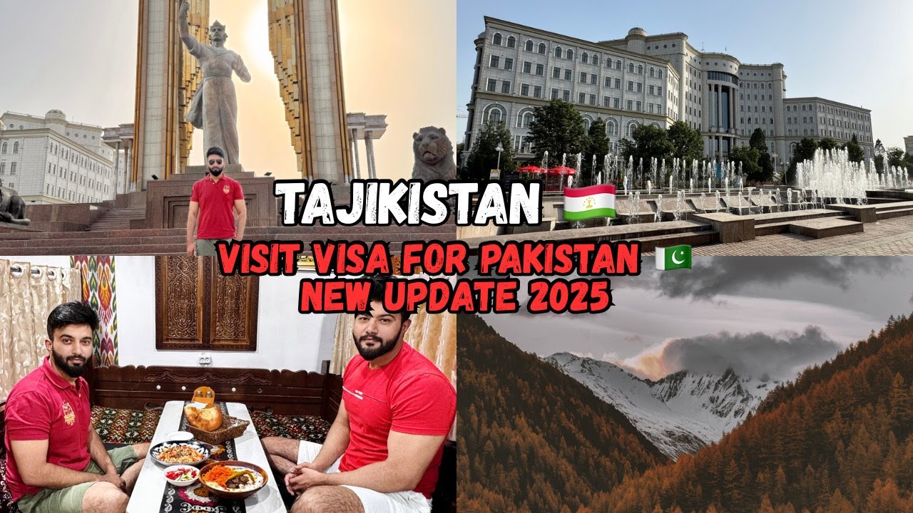 Tajikistan Visa for Pakistanis (2025) 🇵🇰 | Easiest & Fastest Way to Apply!