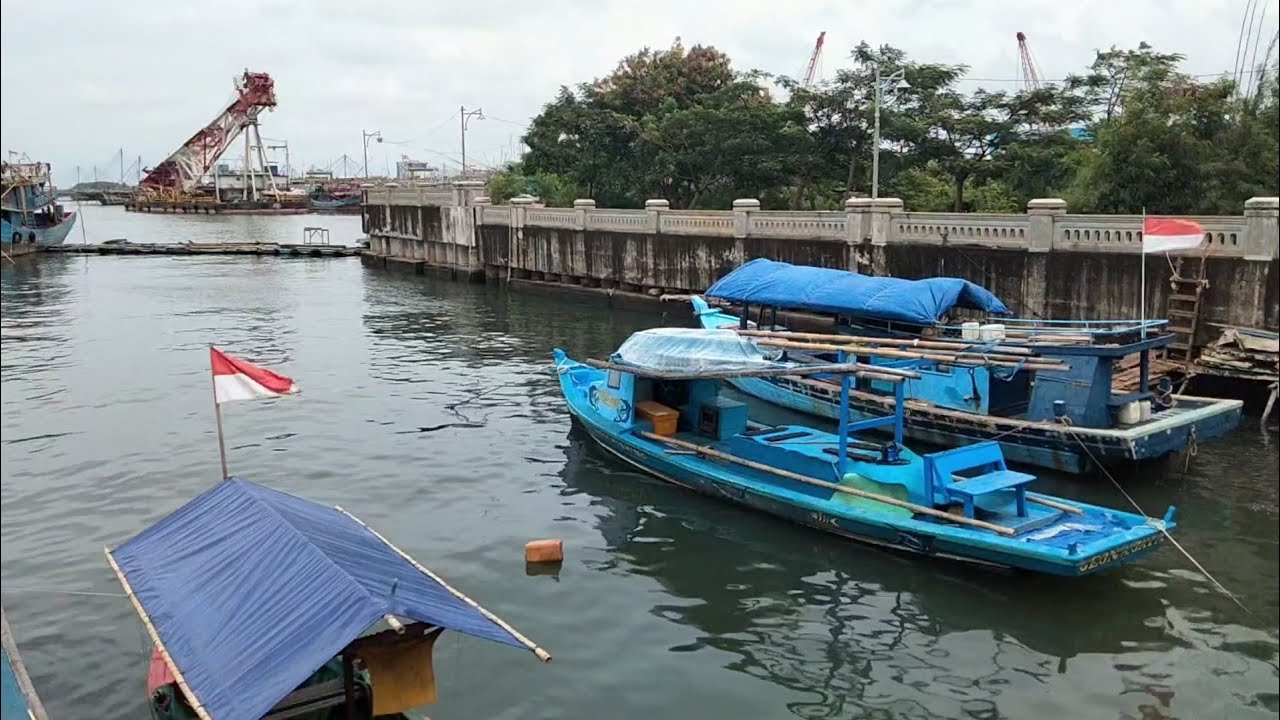 Tempat Mancing Di Tempat Bersandar Kapal Di Jakarta 