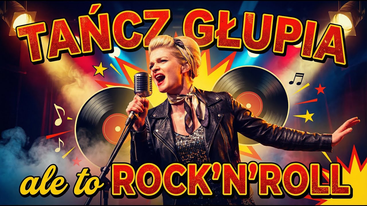 Margaret - Tańcz głupia (ROCK'N'ROLL COVER)