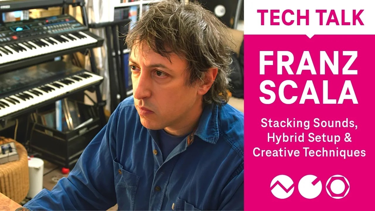 Tech Talk: Franz Scala - Stacking Sounds, Hybrid Setup & Creative Techniques I Electronic Beats TV