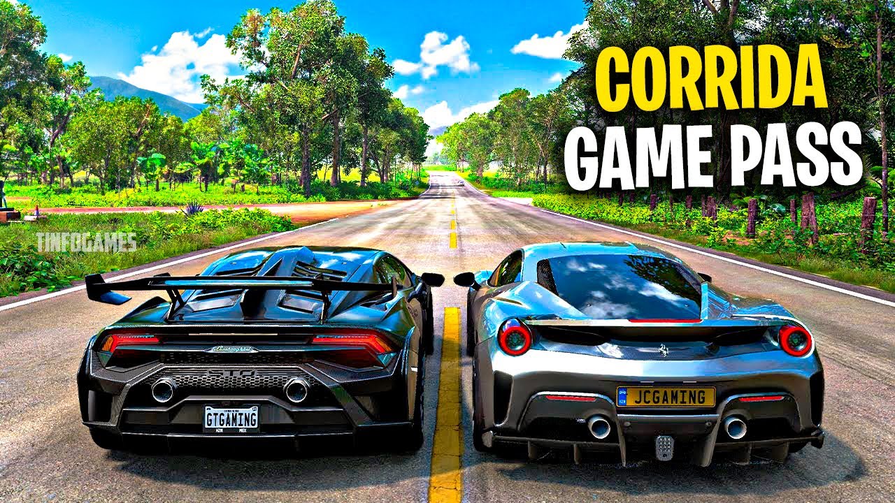 OS MELHORES JOGOS DE CORRIDA NO GAME PASS!
