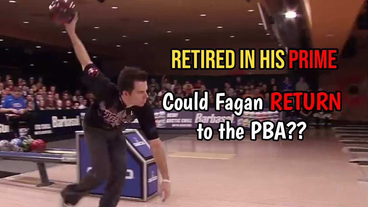 Why did Mike Fagan retire from the PBA Tour? | PBA Bowling 2023