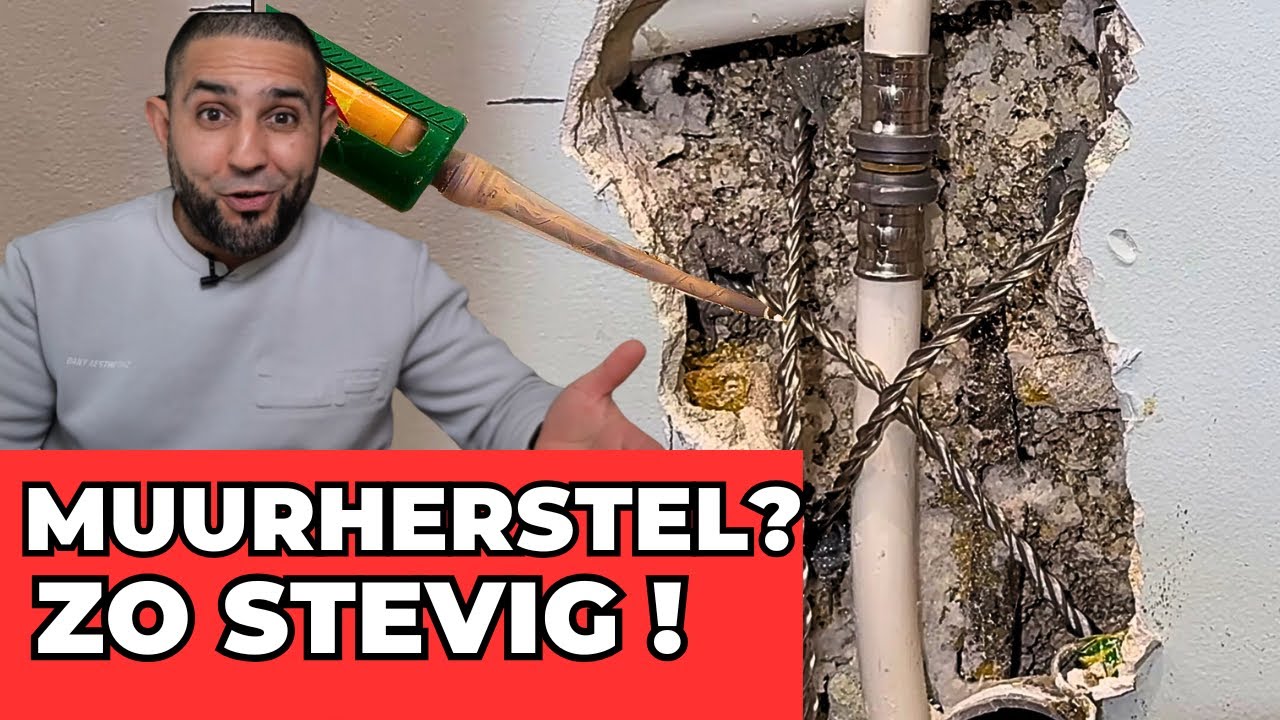 Unieke Muurherstel Methode: Zo Maak Je Een Zwakke Muur Stevig!
