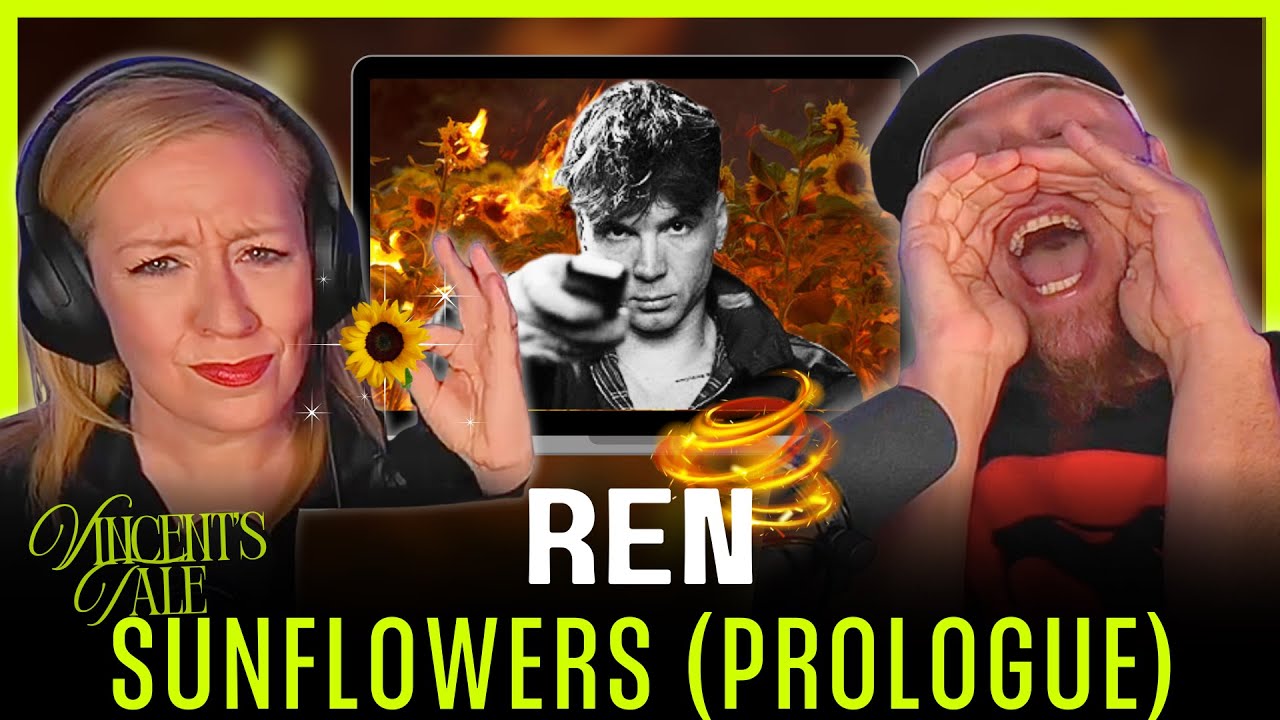 Vincent’s Tale Begins: Ren’s Most Theatrical Drop Yet 🌻