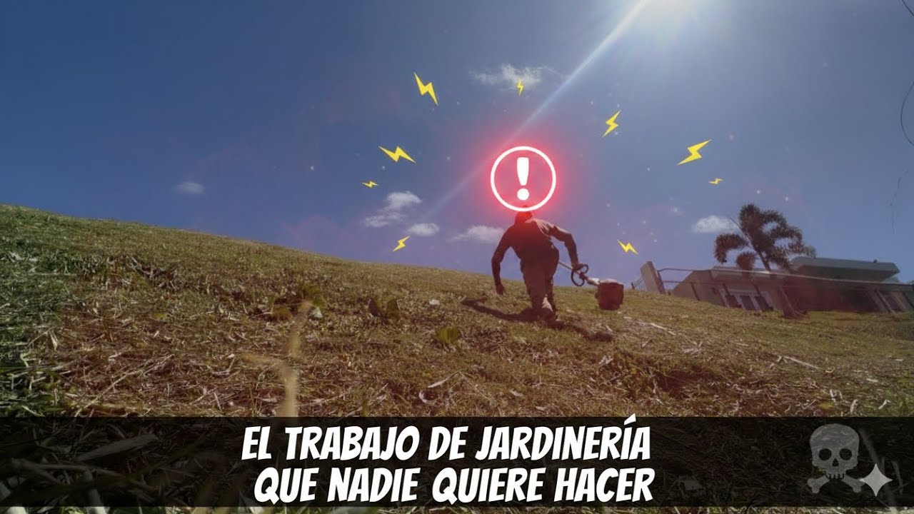 El trabajo de jardinería que nadie quiso hacer 😳| King Garden Landscaping 