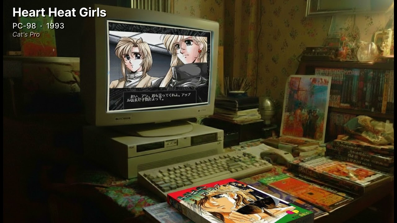 Heart Heat Girls - Full OST [PC-98] (1993)