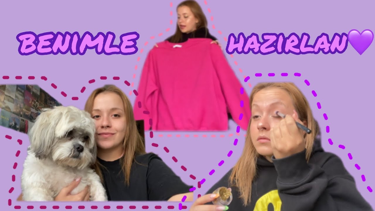 arkadaşlarımla buluşmaya hazırlandık!🫶🏼