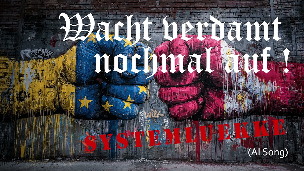 Systemluekke - Wacht verdammt nochmal auf!  ---  PUNK -  AI-Song