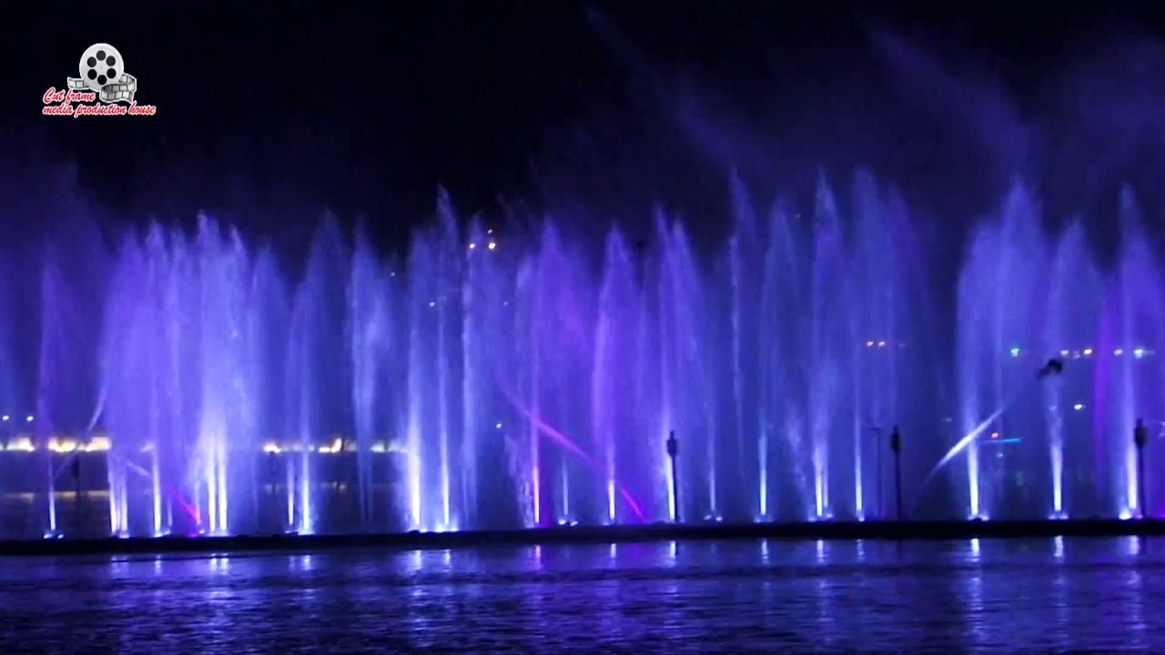 hatirjheel light show / হাতিরঝিল ওয়াটার ড্যান্স