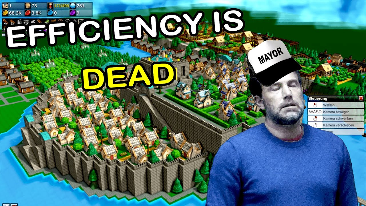 Leading my people to ruin in Factory Town