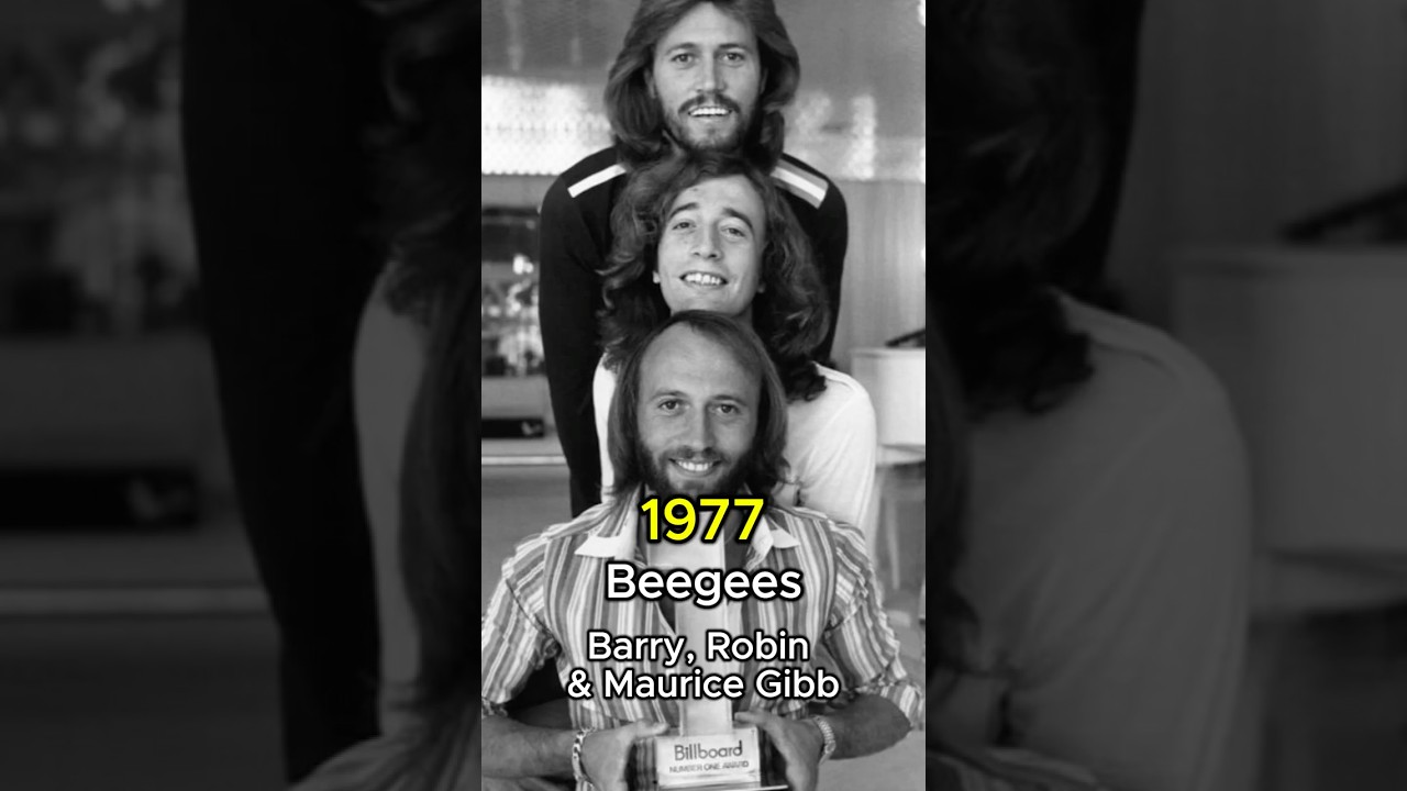 Bee Gees Then and Now 