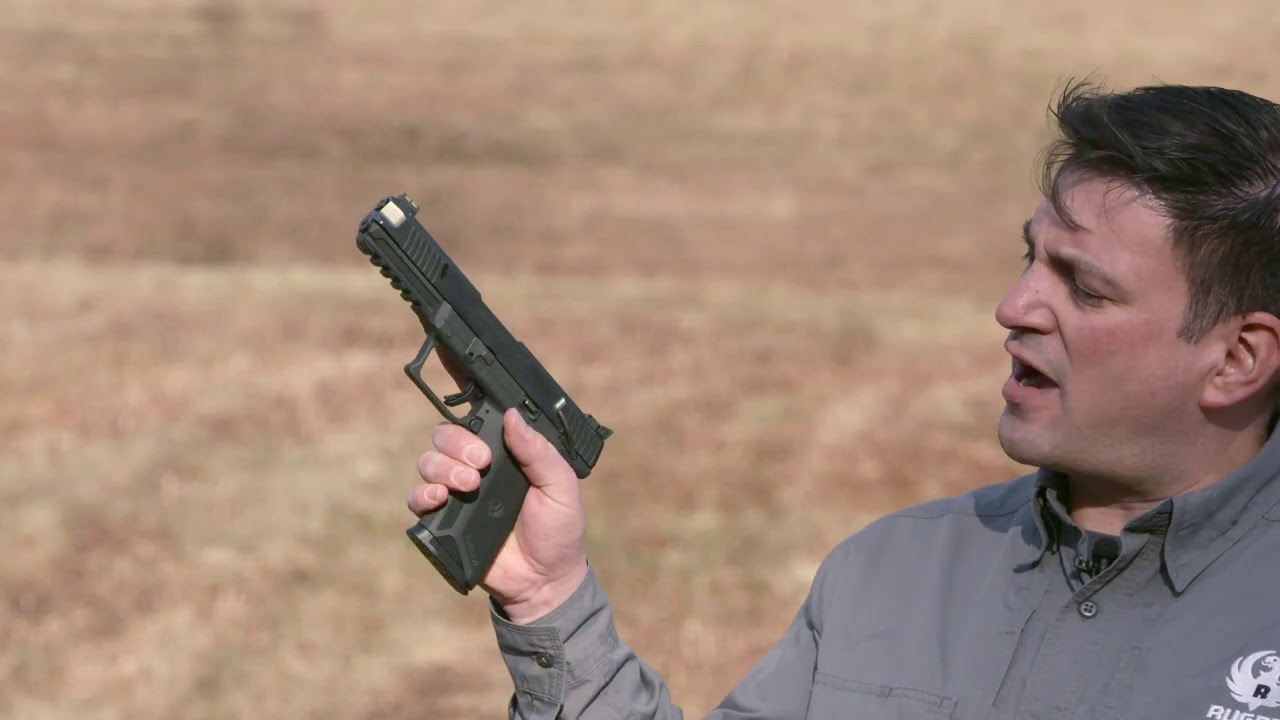 Ruger-57&trade; Features