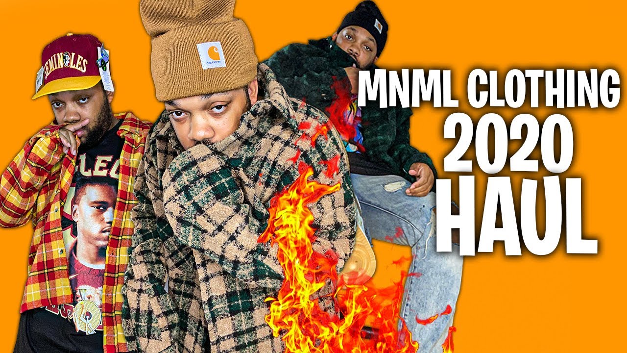 HUGE MNML.LA STREETWEAR TRY-ON HAUL | MEN'S FASHION | AFFORDABLE PRICES