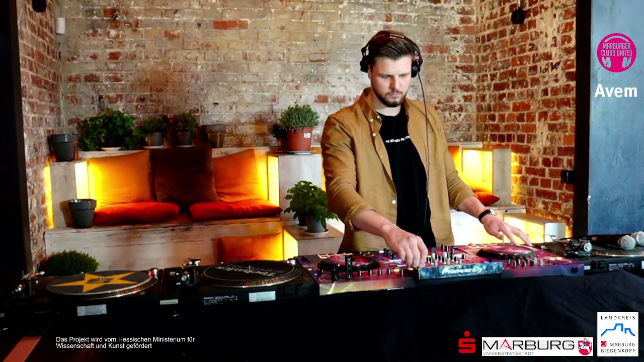 DJ Avem - Marburger Clubs United Vol. 39 WHO KILLED THE PIG Session vom 20.03.2021