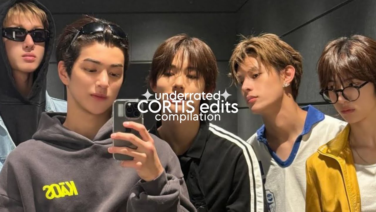 underrated CORTIS edits!! - tiktok COMPILATION 