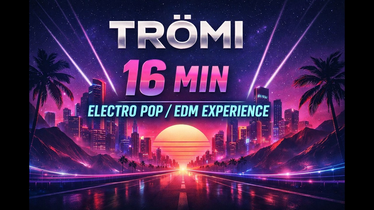 TRÖMI – Dreams | 16 min Electro Pop / EDM Experience ⚡