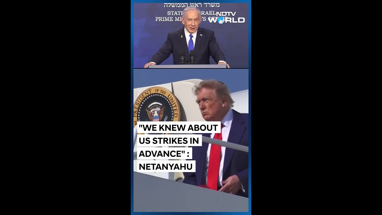 Netanyahu Said Israel Is 