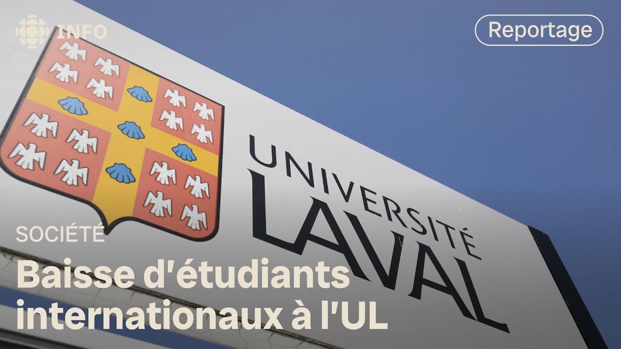 À peine 1100 nouveaux étudiants internationaux à l’Université Laval