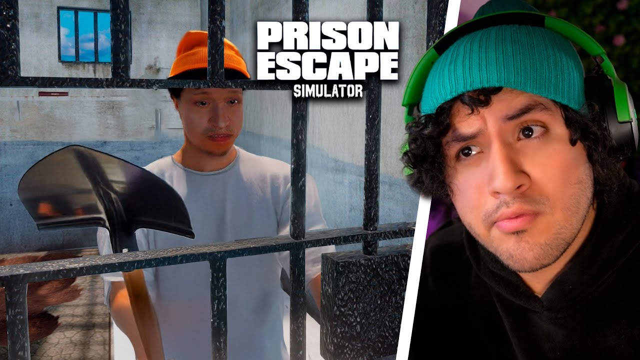 Me pasé SIMULADOR de ESCAPAR DE PRISIÓN 🏃🏢👮 [Completo]