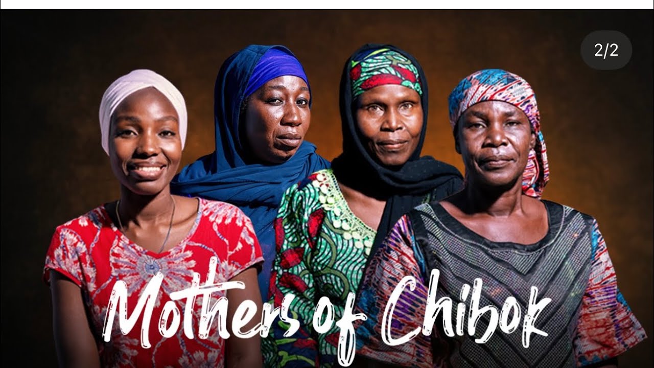 MOTHERS OF CHIBOK CINEMA MOVIE BY JOKE SILVA