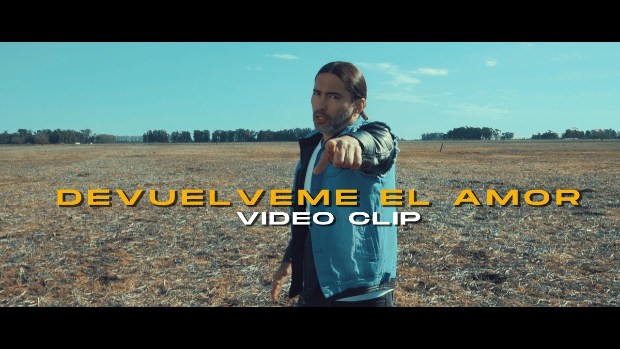 Daniel Agostini - Devuelveme el amor (Video Oficial)