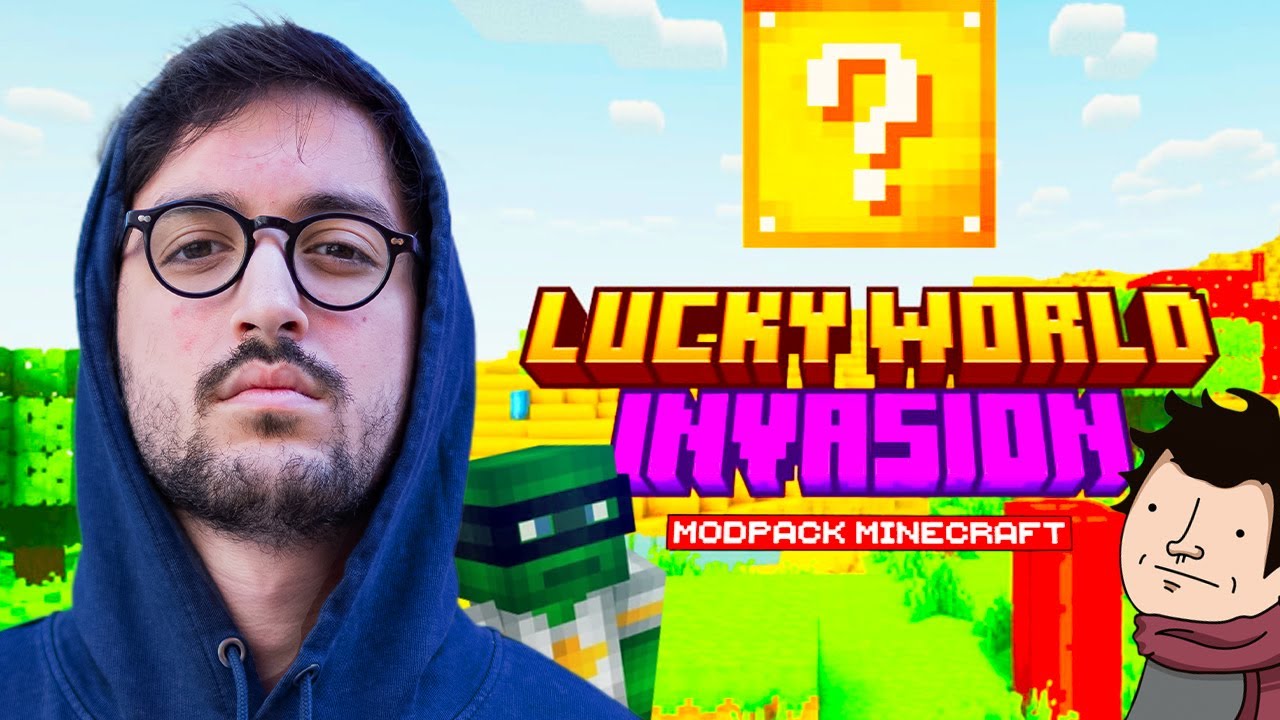On part sur Lucky World Invasion avec Laink - Minecraft