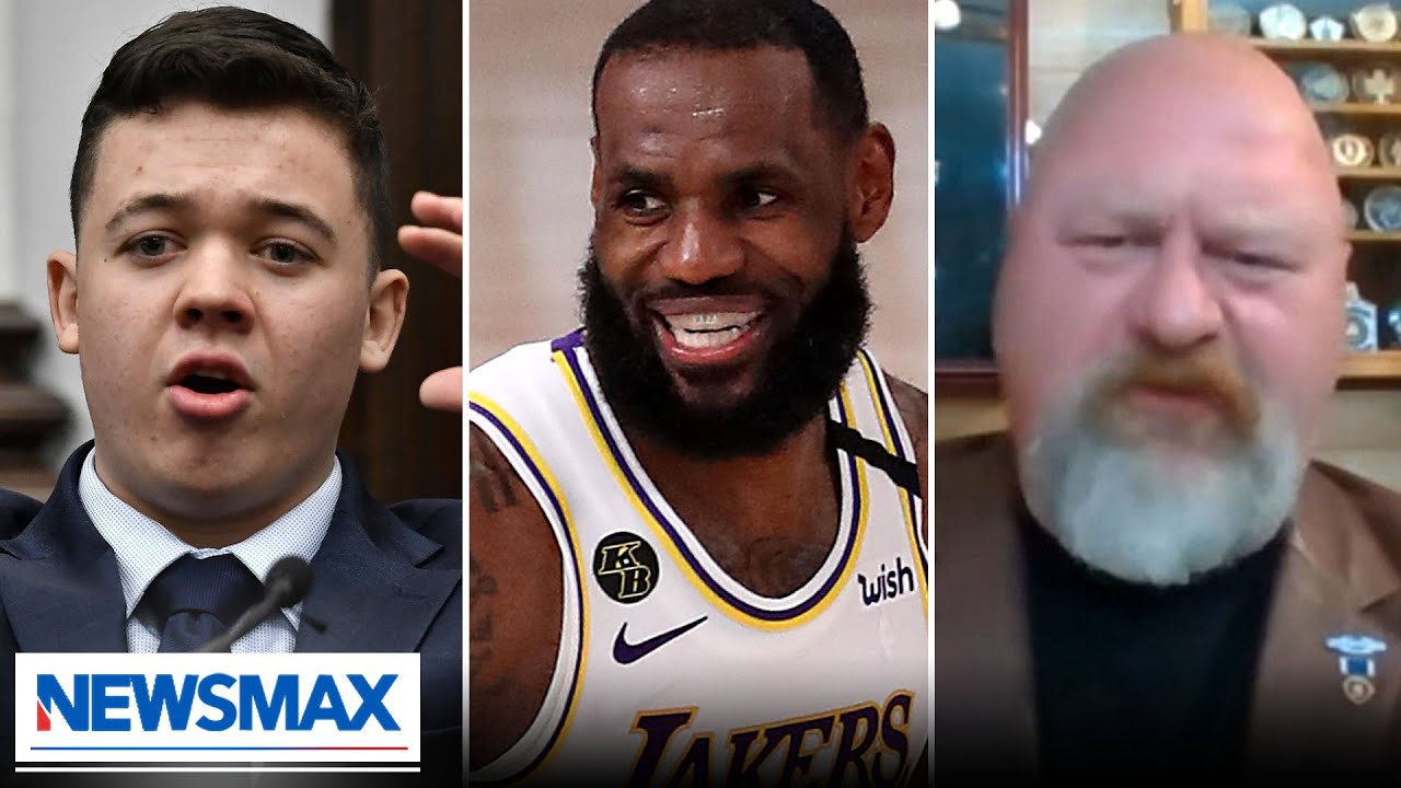 Combat vet rips LeBron James for mocking Kyle Rittenhouse for emotional testimony | National Report