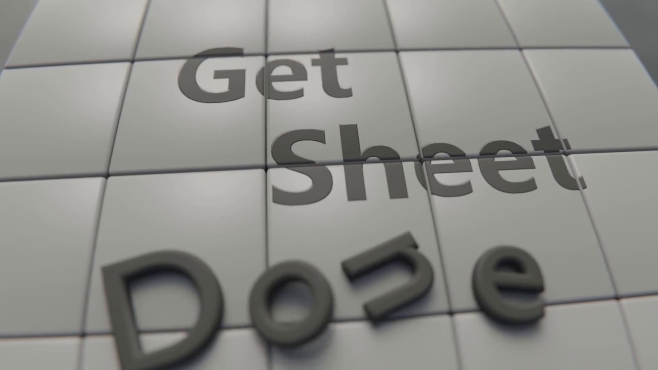 Get Sheet Done - sprite sheet creator for Blender3D. 1.3 release.