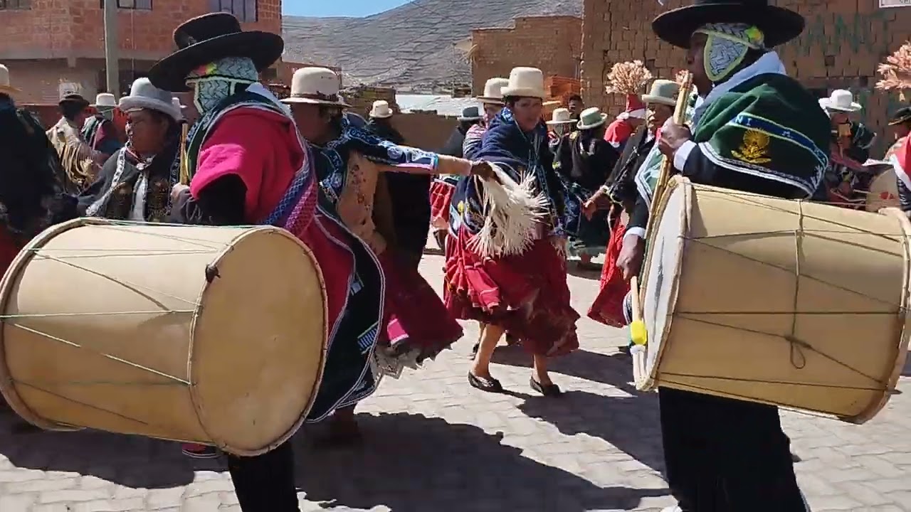 Sikuris de Taypi Chiñaya Virgen de Carmen 2023