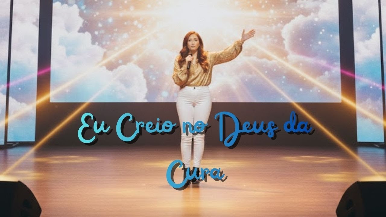 Eu creio no Deus | Música Inspirado na Aline Barros | Worship 2026