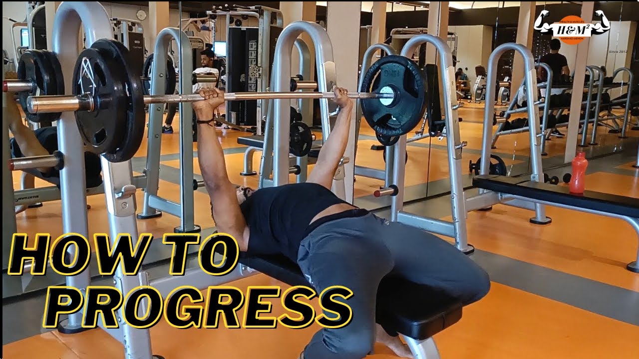 How to make Progress in YOUR Workout | #Harshadmenon #healthandmuscles