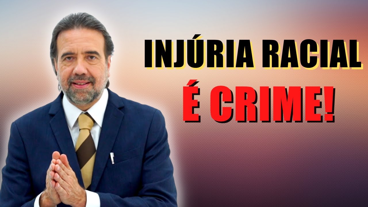 INJÚRIA RACIAL É CRIME. SAIBA QUAIS SÃO OS SEUS DIREITOS | NÃO CAIA NA ROUBADA