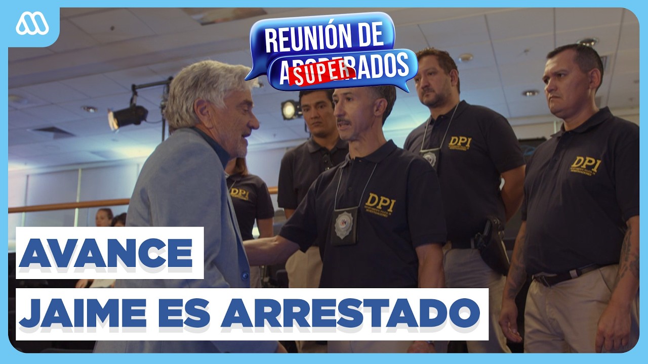 AVANCE Cap&iacute;tulo 80 | Jaime es DETENIDO por la pol&iacute;cia | Reuni&oacute;n de Superados