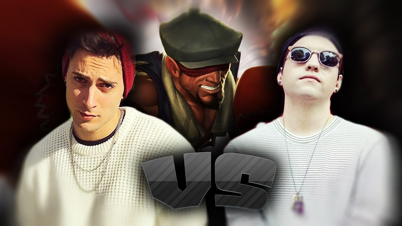 COSCU VS LOLWINGZ - 1v1 LEE SIN PICANTE