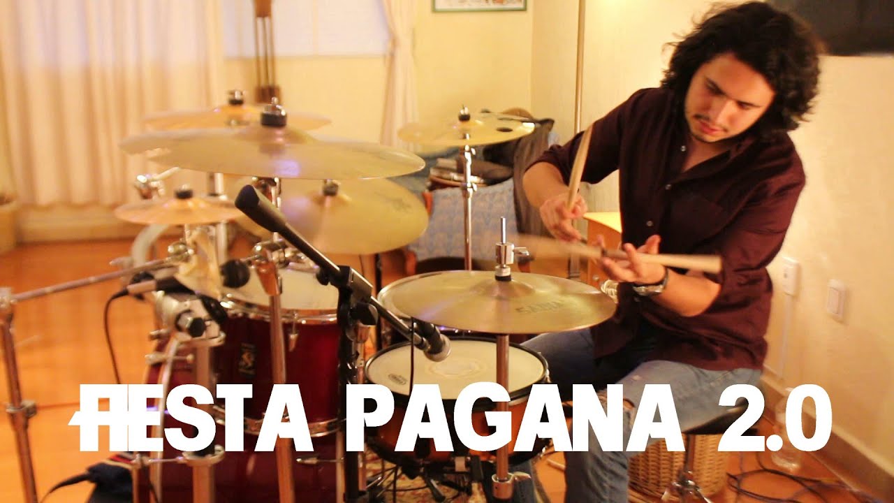 Fiesta Pagana 2.0 - Mägo de Oz (Cover de Batería)