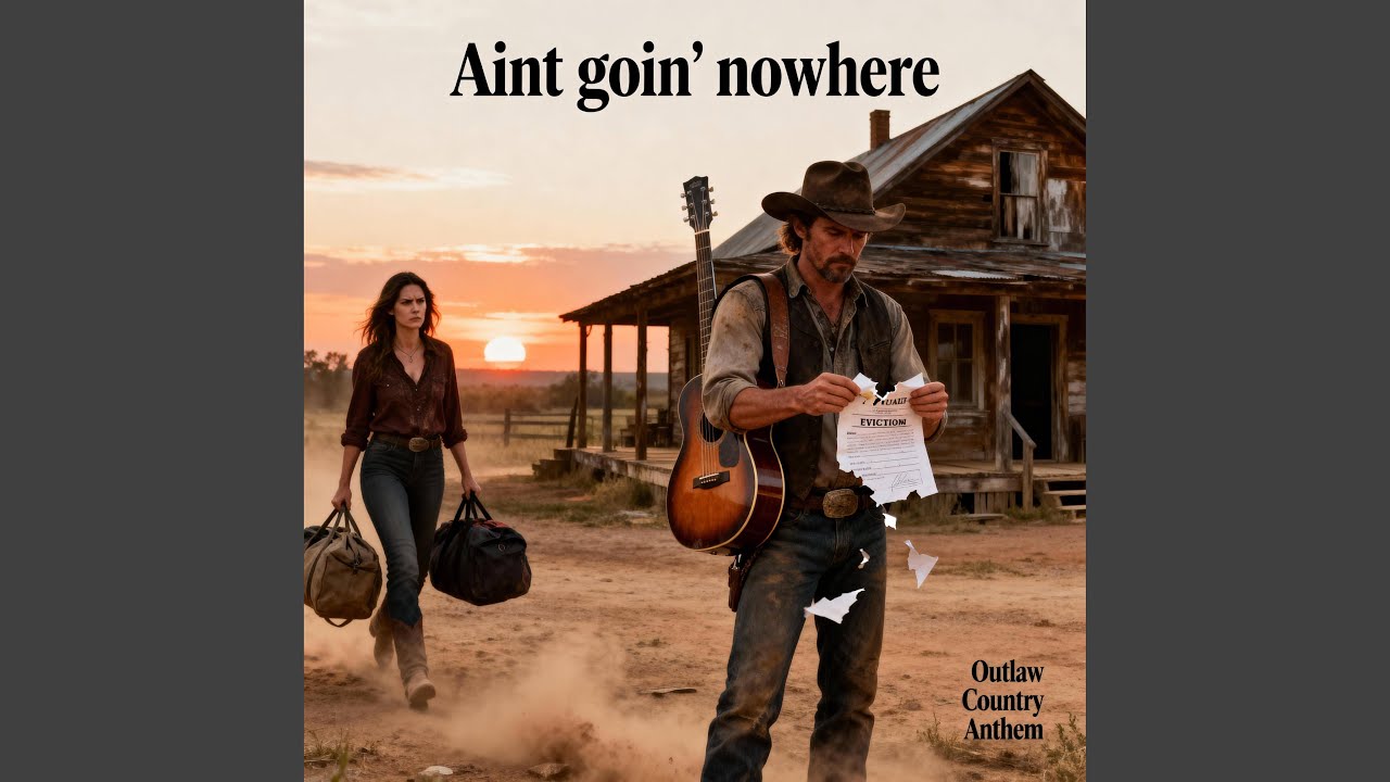 Aint goin' nowhere