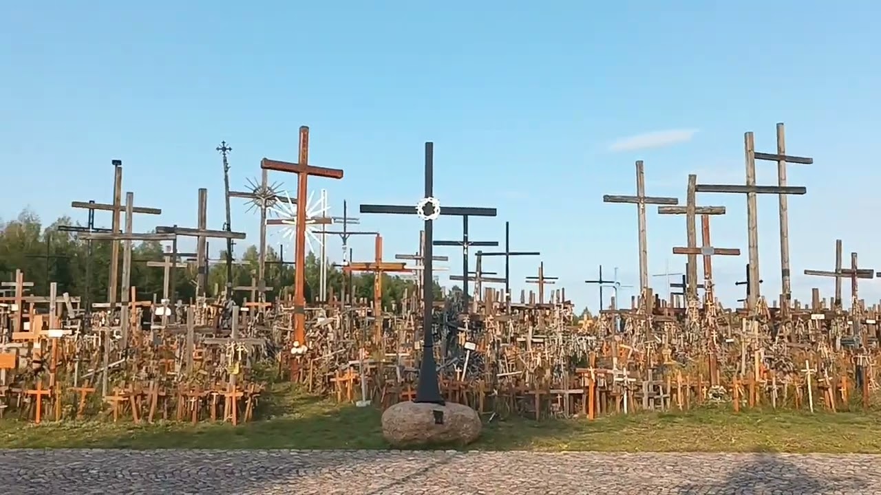 Sanktuarium w Świętej Wodzie i Góra Krzyży. 