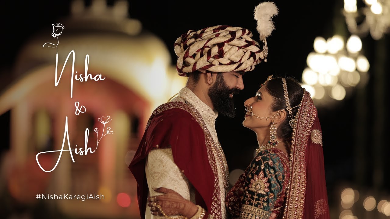 Aish & Nisha wedding | Royal Wedding | Chunda Palace Udaipur Rajasthan India | Rajasthani wedding