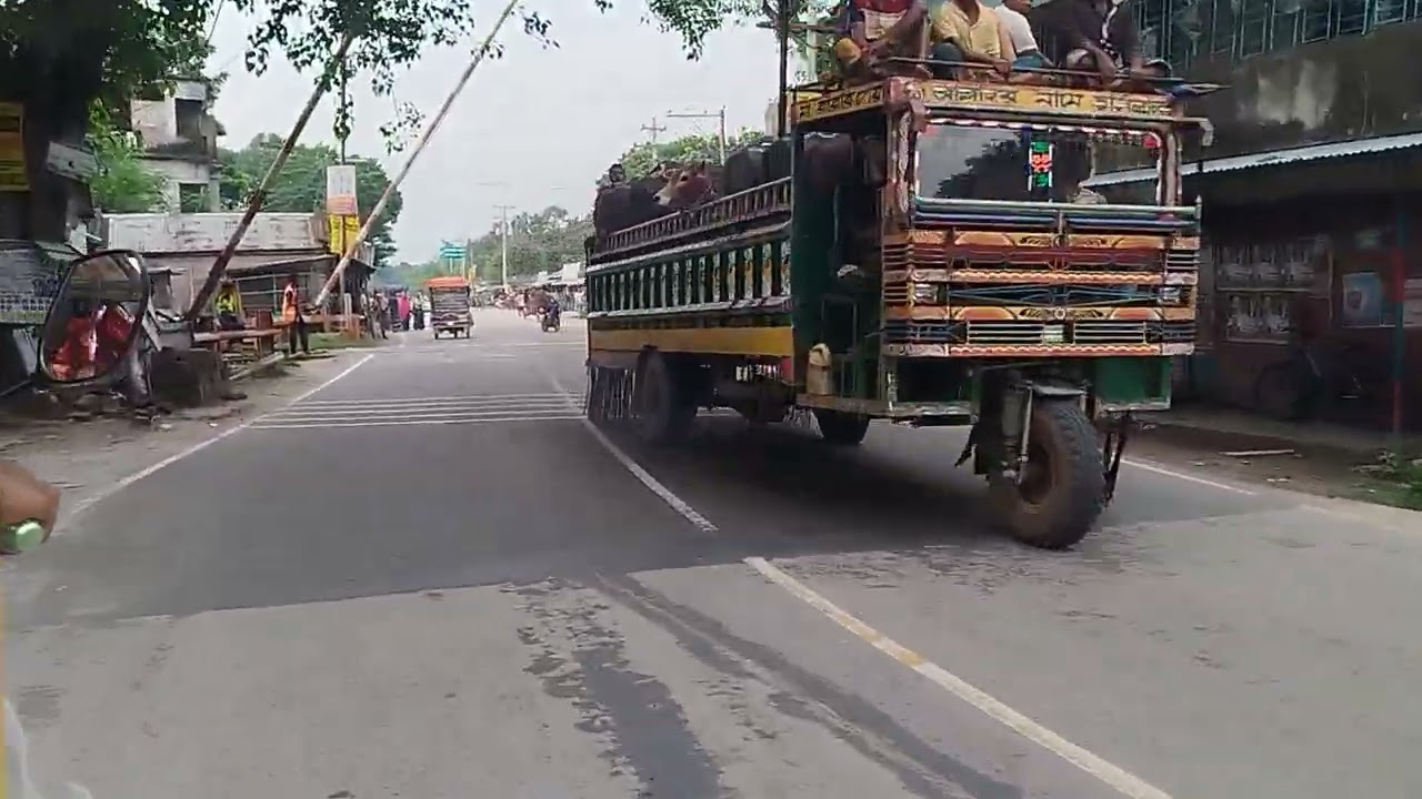 Rickshaw Ride - Rajshahi